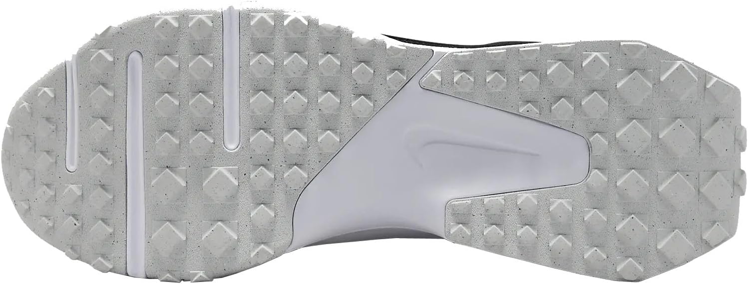 Black Iron Grey Pure Platinum White Men's Baseball Shoes K765