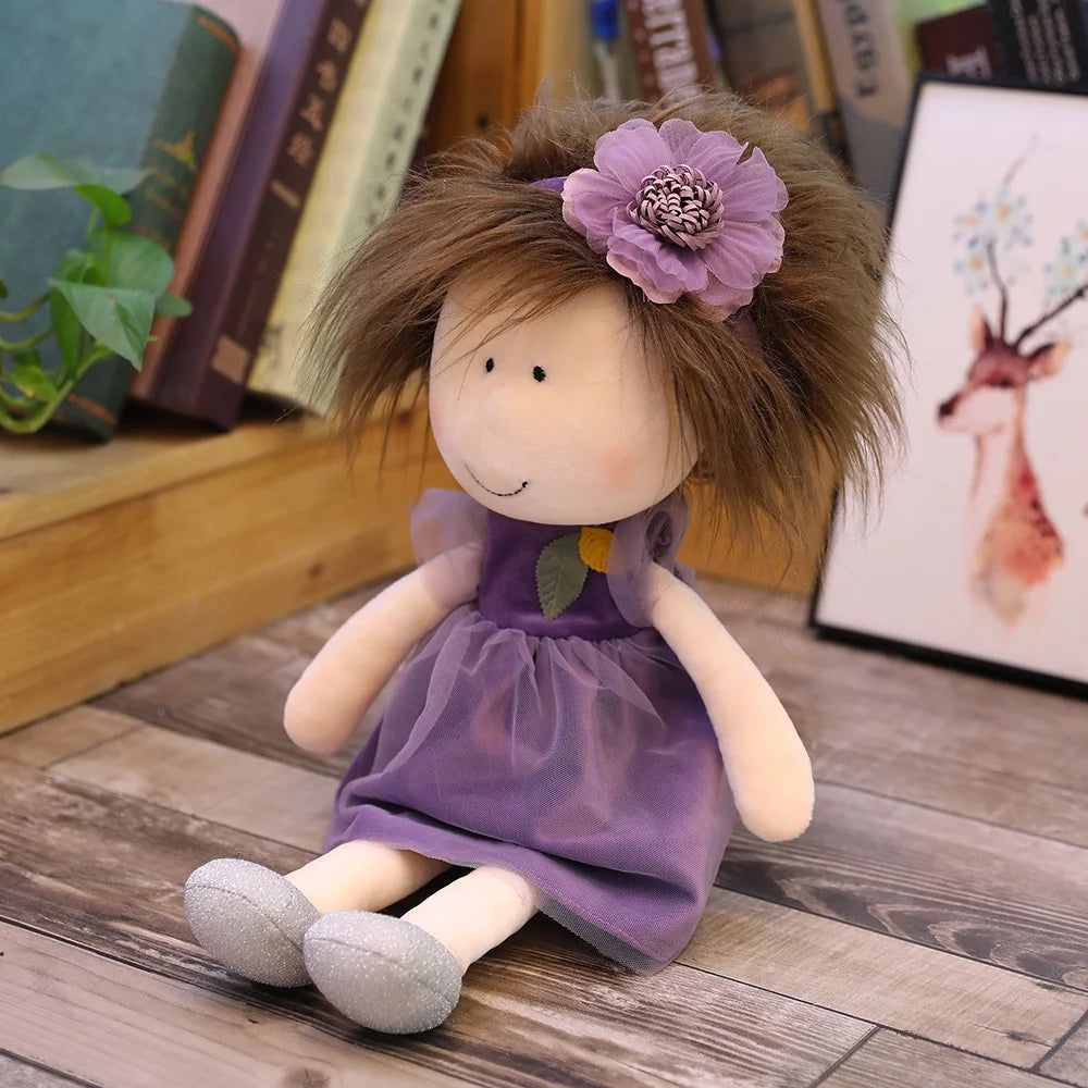 14 Inch Rag Doll R241