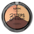 3 Steps to Sculpt Face Sculpting Contour Palette - Fair W859571