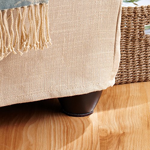 80 Self-Stick Felt Furniture Pads, Brown N651457