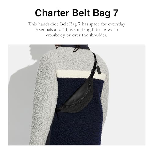Charcoal Signature Belt Bag J68891