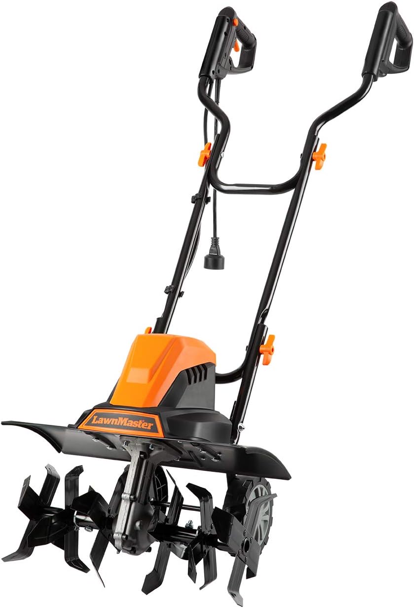 Corded Electric Tiller 13.5-Amp 18-Inch V46014