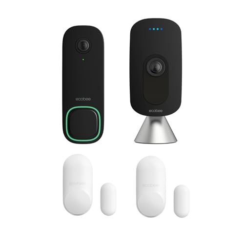 Smart Video Doorbell Camera (Wired) F8206