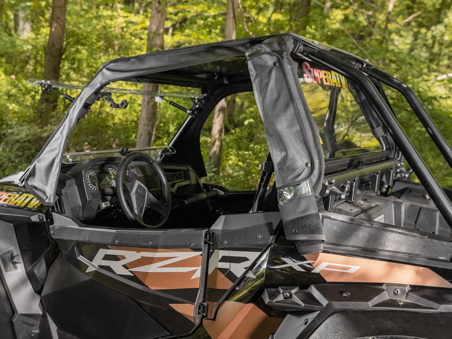 2 Upper Doors Soft Cab Enclosure N346