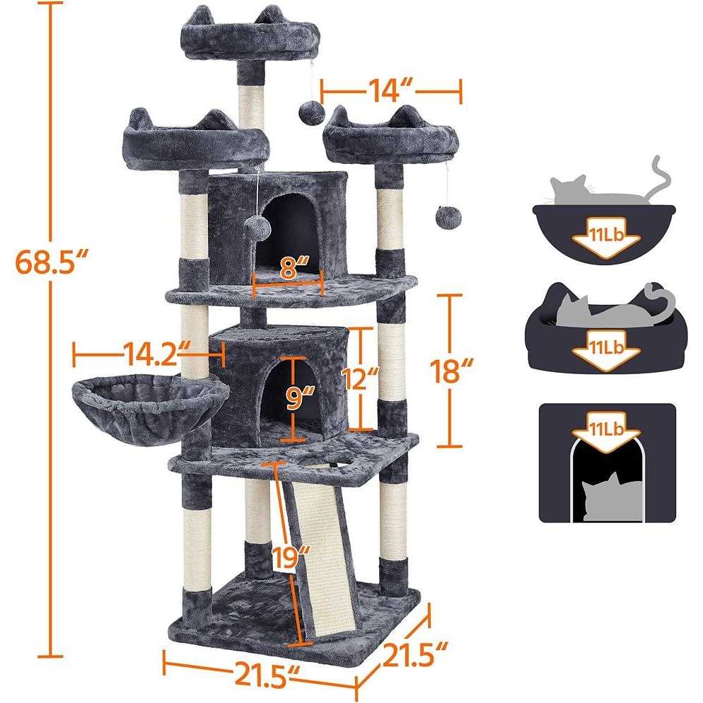 Multi-Level Cat Tree C5893