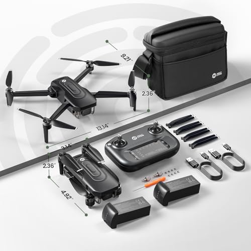 GPS Drone With 4K EIS Camera, 249g Foldable RC Quadcopter K326