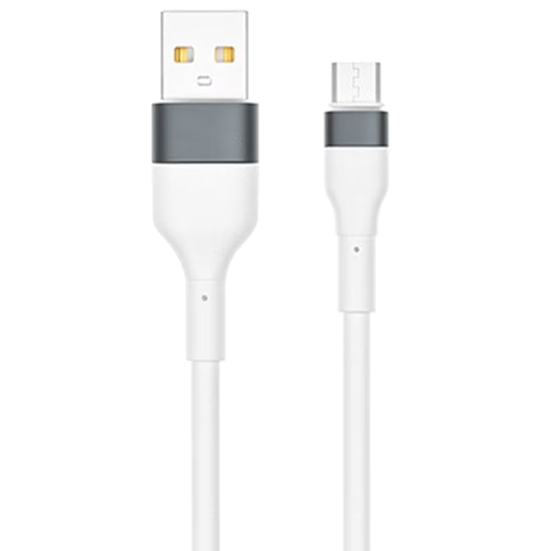 1.2m USB to Type C/Micro USB Data Line, 6A Quick Charging Power Cable I750