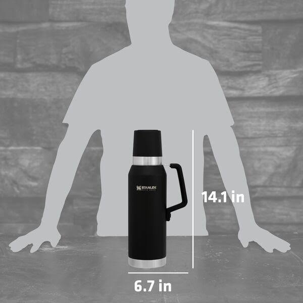 1.4 qt Hammertone Green Thermal Bottle X824682