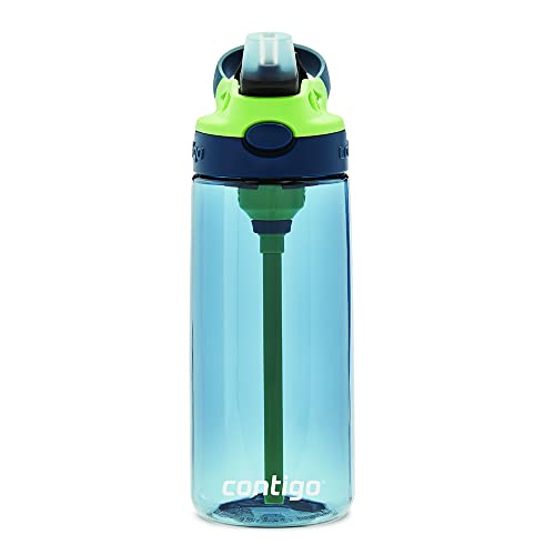 14oz 2 Pack Kids Water Bottle with Straw T98989
