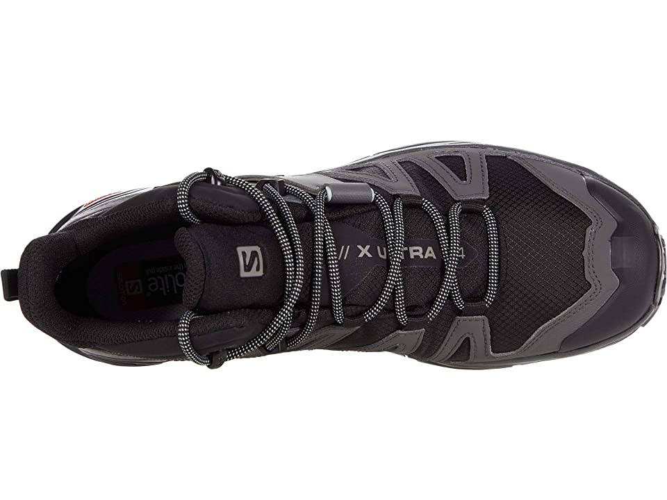 Black / Magnet / Pearl Blue Mid Wide GTX Hiking Shoes L120749