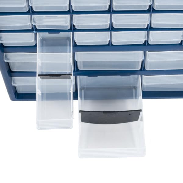 42 Compartment Plastic Storage Drawers T275