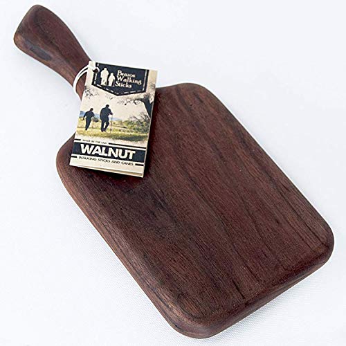 Dark Walnut Wood Cutting Board, 16 x 8 W597728