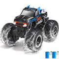 1:16 Waterproof Remote Control Monster Truck Pickup Car 4WD All Terrain Off-Road Toy F230460