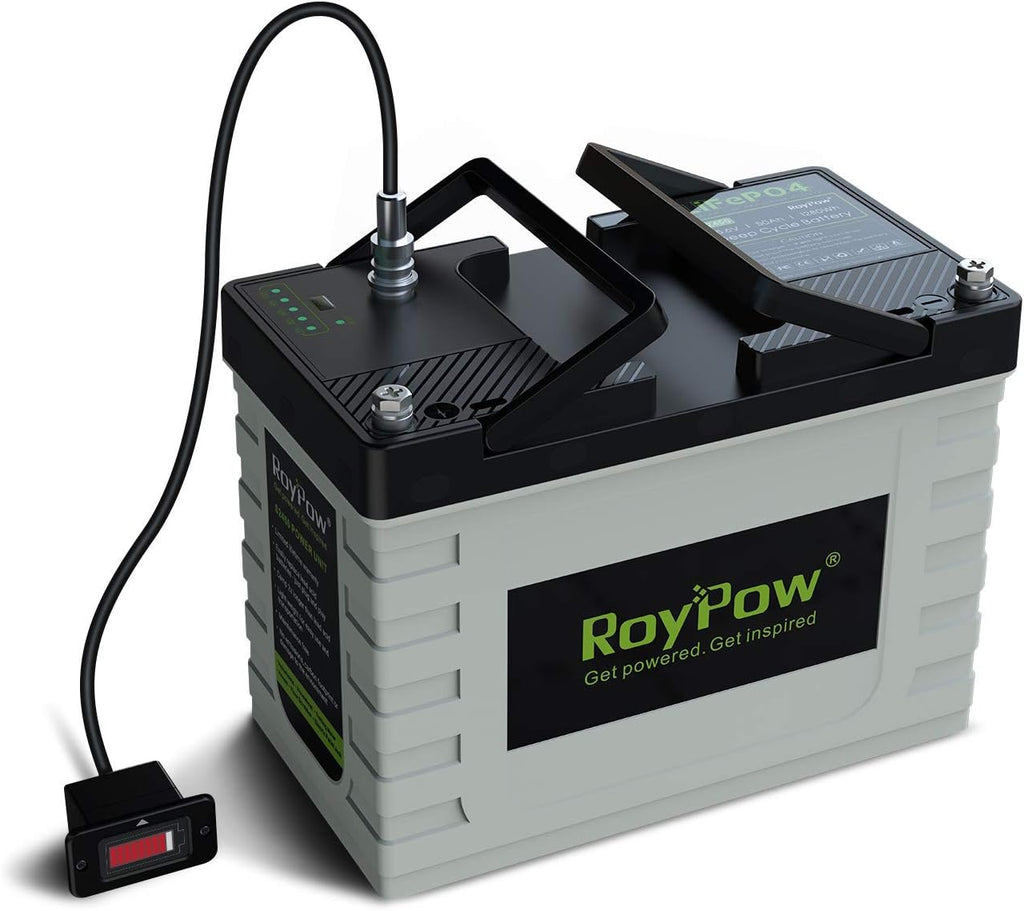24V 50Ah Lithium Iron Phosphate Rechargeable LiFePO4 Battery Pack O507744