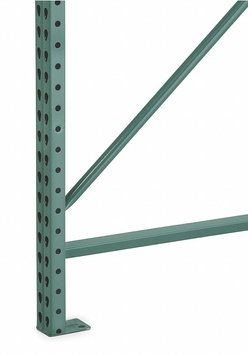 Boltless Pallet Rack Upright Frame D546712