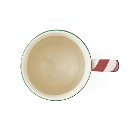 14 oz Stoneware Mugs Set of 4 K36248