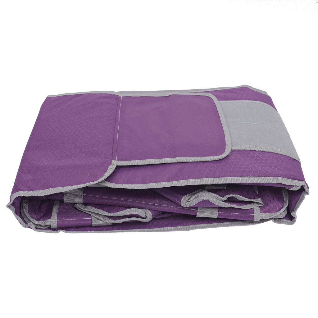 Purple Pressotherapy Lymphatic Drainage Massage Blanket Suit Machine D768