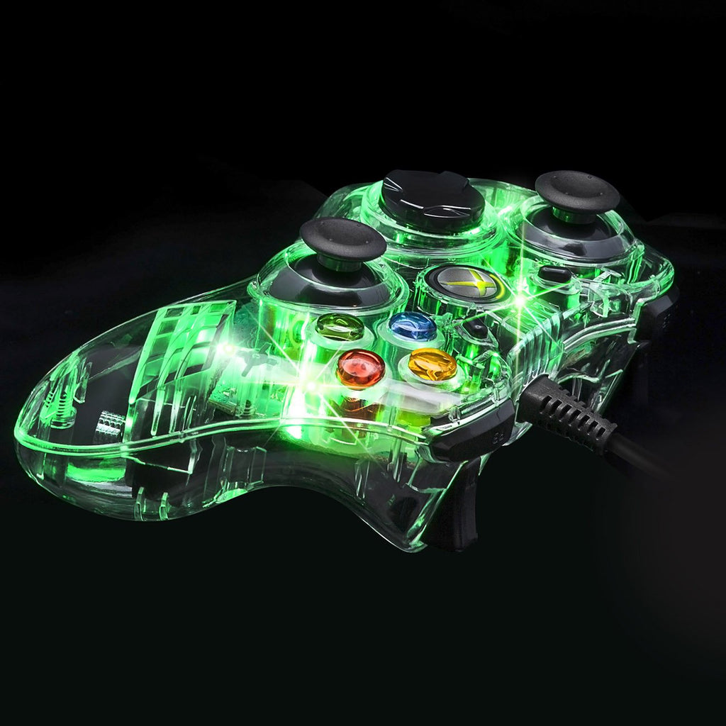 Green Wired Controller for Xbox 360 K3352