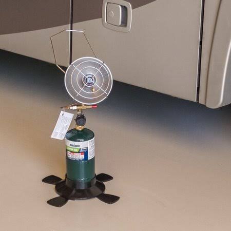 Portable Tank Top Propane Camping Heater G7195
