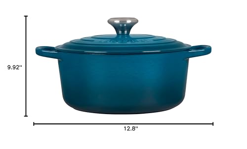 4.5 qt. Enameled Cast Iron Round Dutch Oven S955837