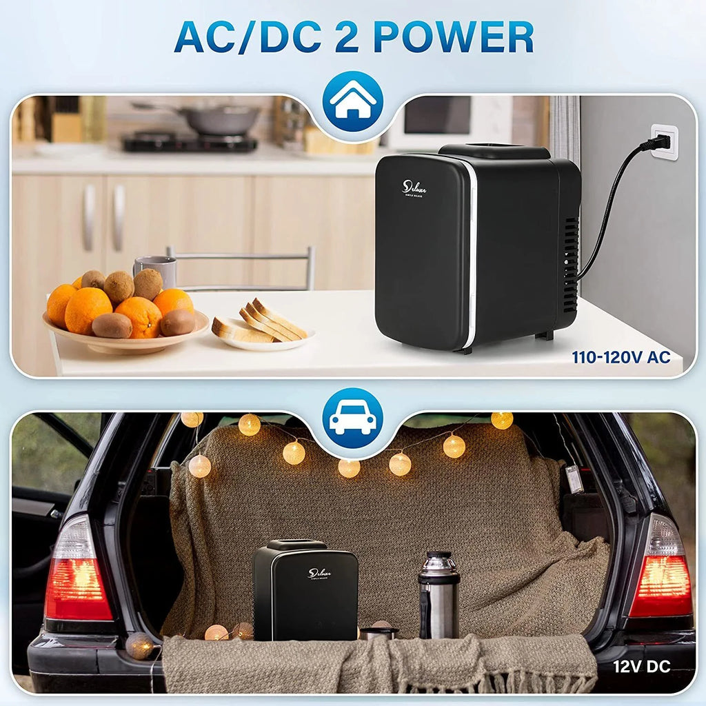 Black Mini Fridge C569
