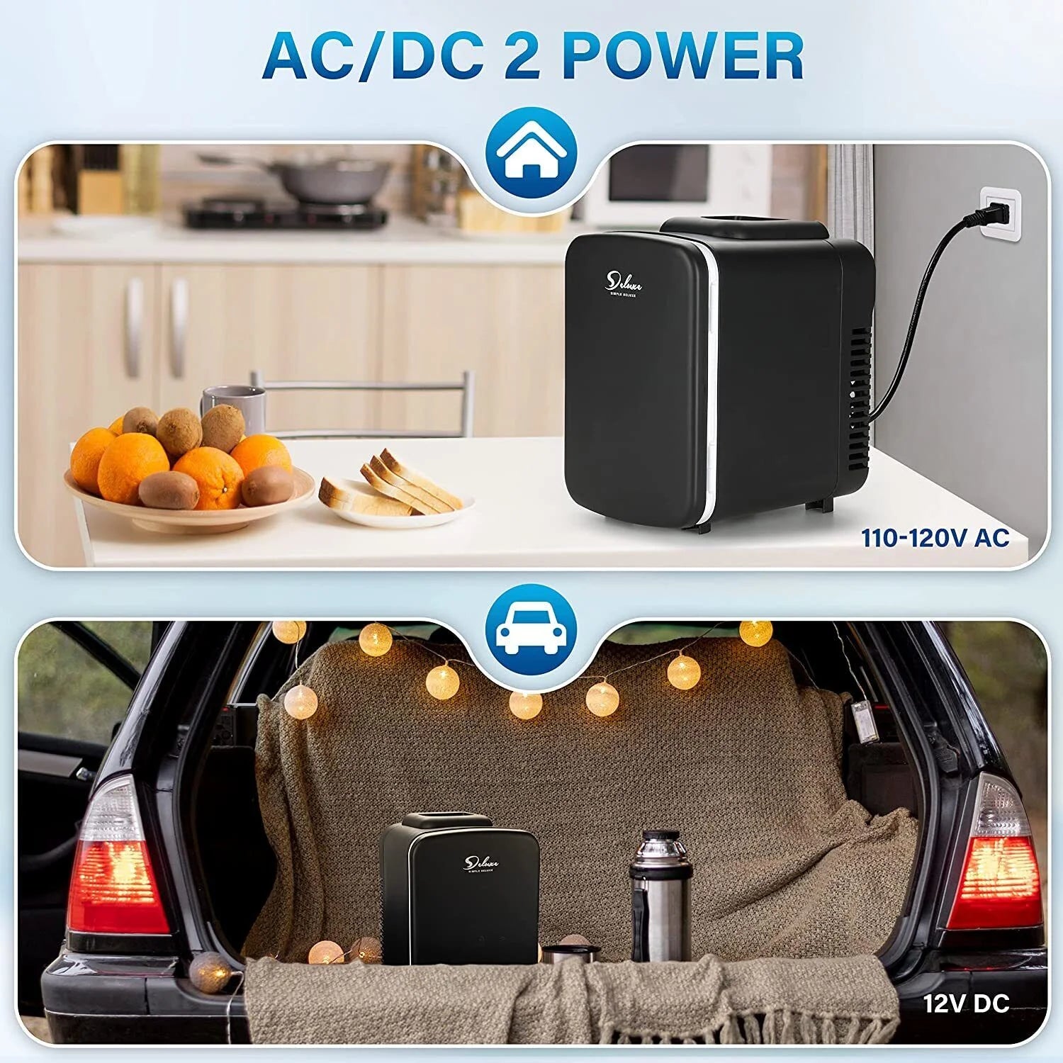 Black Mini Fridge C569
