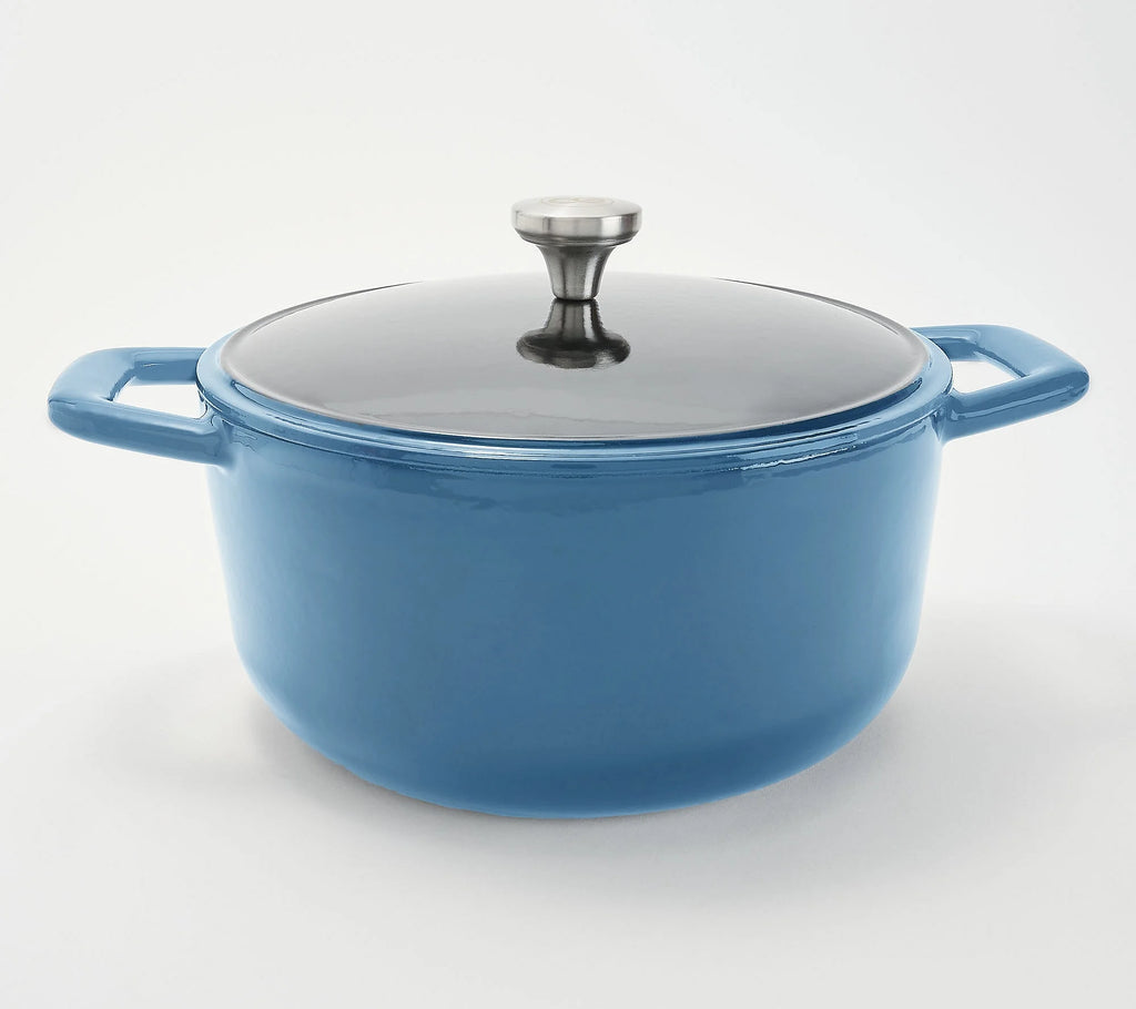 5-qt Cast Iron Dutch Oven with Cast Iron Lid B9819