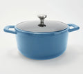 5-qt Cast Iron Dutch Oven with Cast Iron Lid B9819