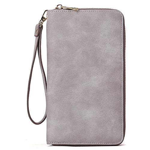Womens Bifold Wristlet Wallet I2697