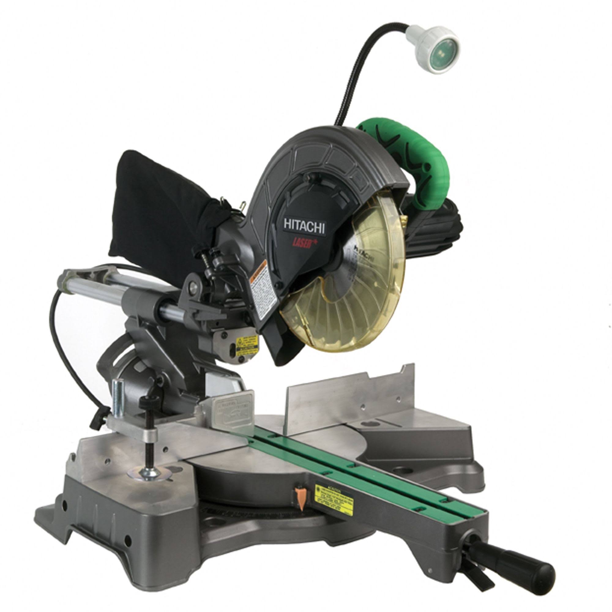 8-1/2 in. Sliding Compound Miter Saw with Laser V282888