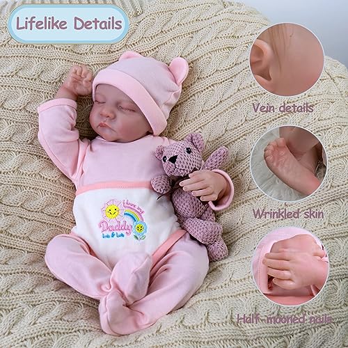 18 in Realistic Reborn Baby Doll with Accessories R9534