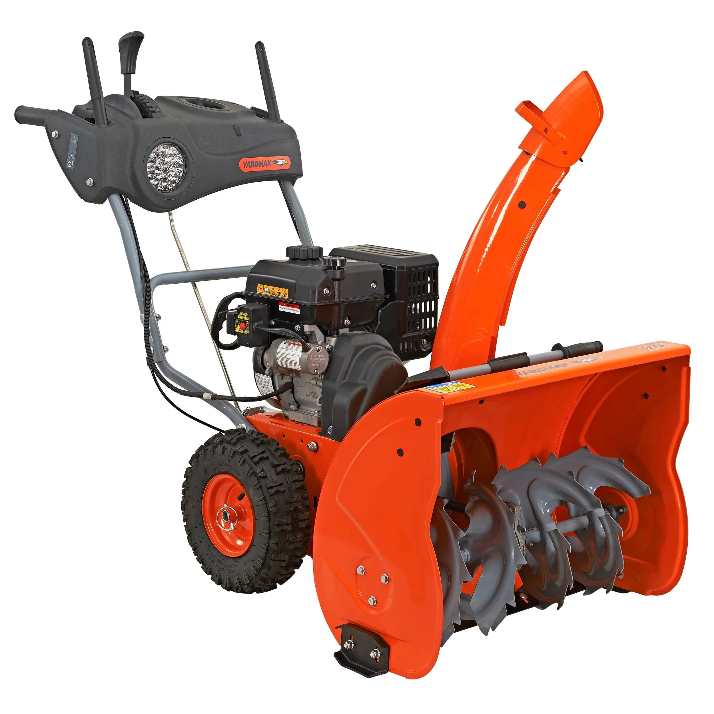 26 in. 212 cc Two-stage Self-propelled Gas Snow Blower B86420