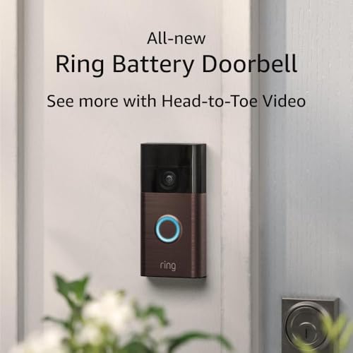 Satin Nickel Battery Doorbell B911670