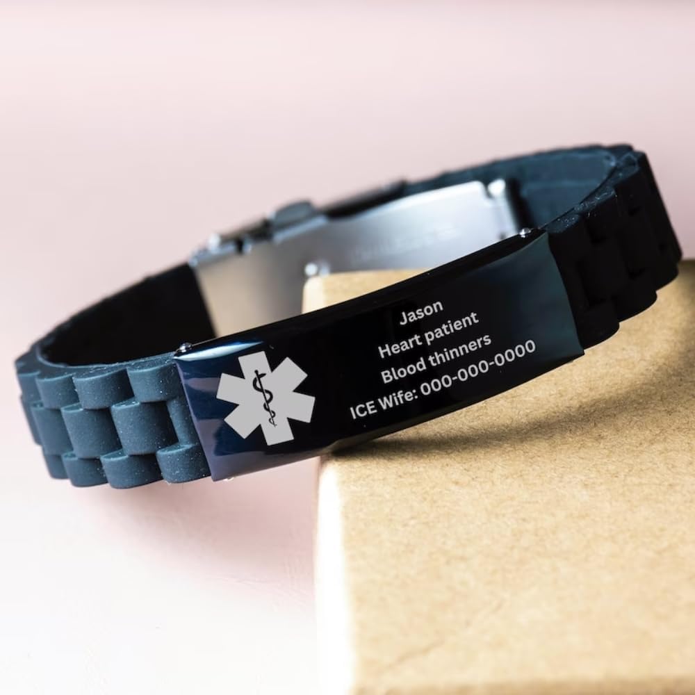 Medical Alert Bracelet K31584
