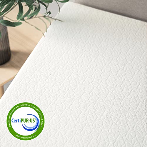 8 inch Twin Green Tea Memory Foam Mattress Q45443