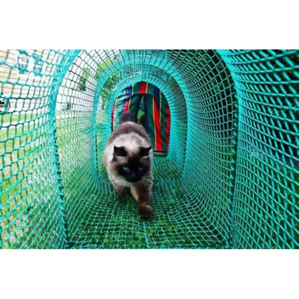 Green Outdoor Cat Enclosure K625