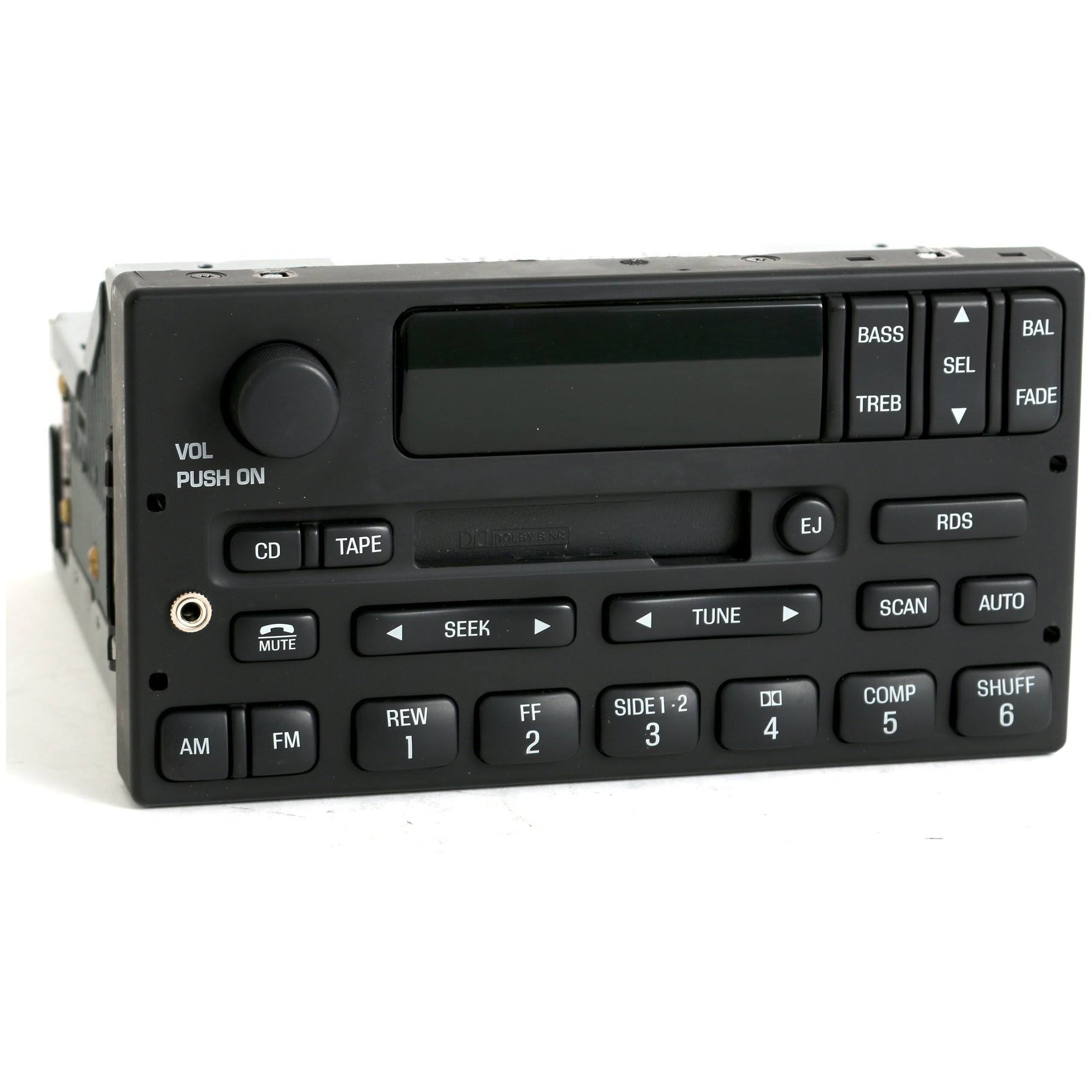 Radio Am FM Cassette with CD Controls AUX Input Y76520