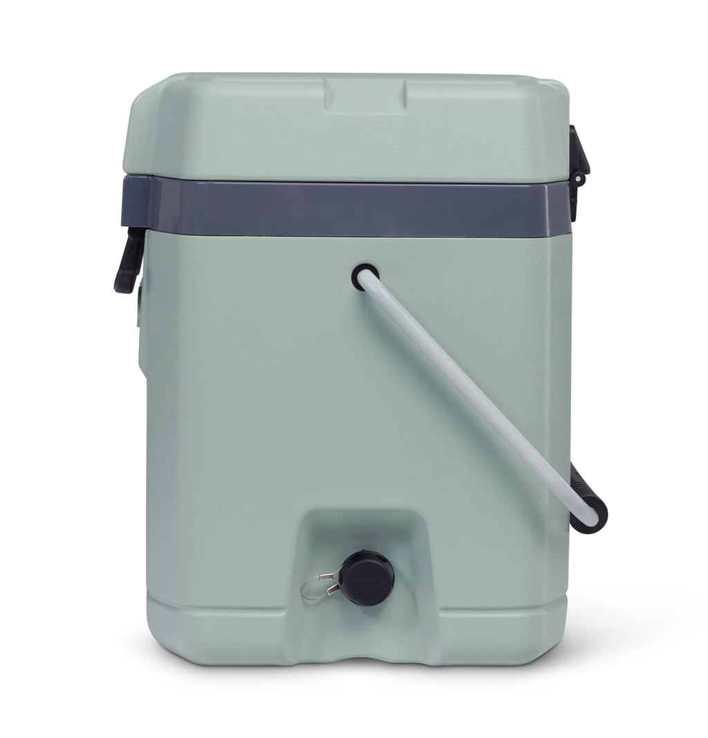 Green 25 QT Ice Chest Cooler Z4237