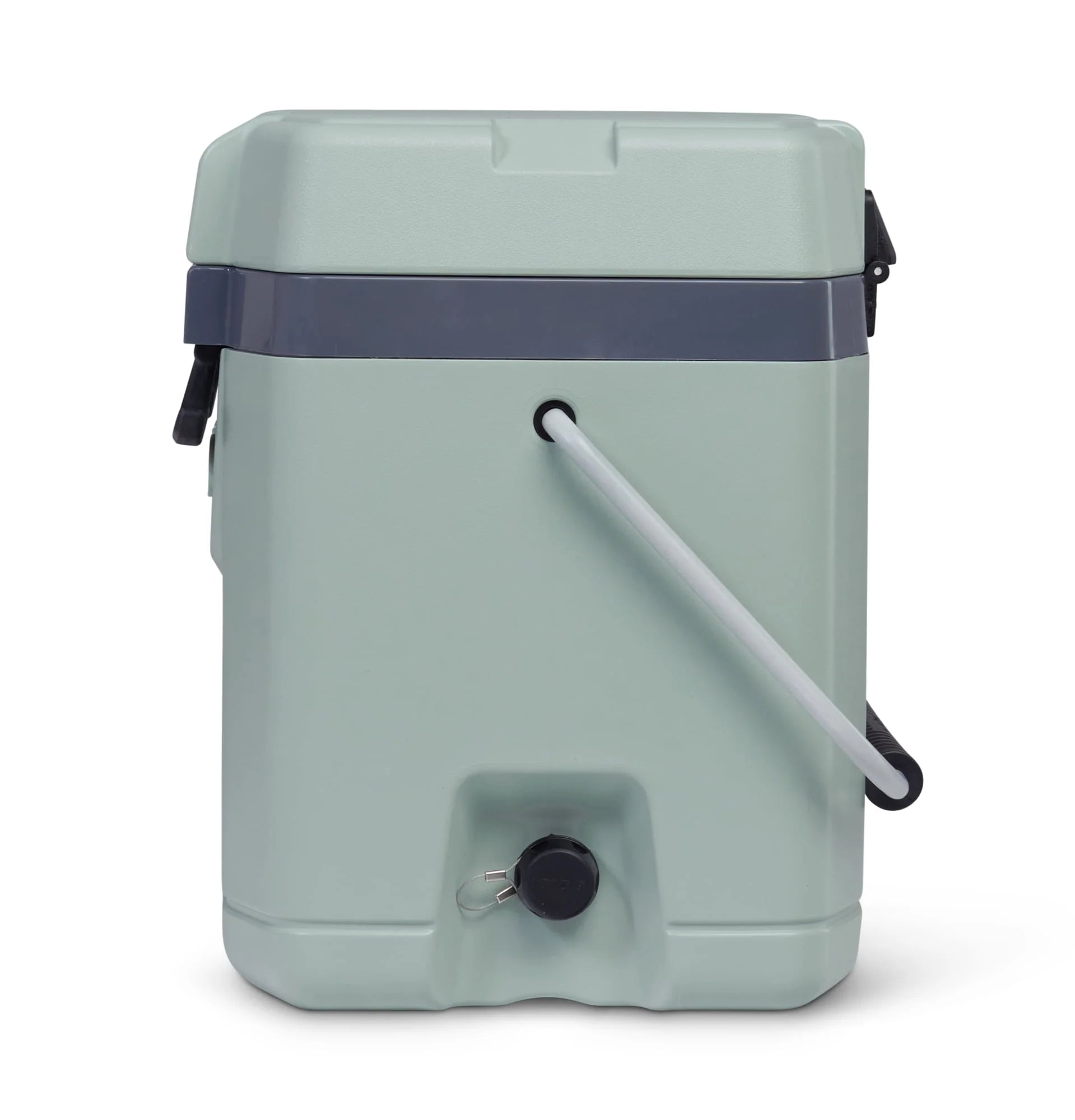 Green 25 QT Ice Chest Cooler Z4237