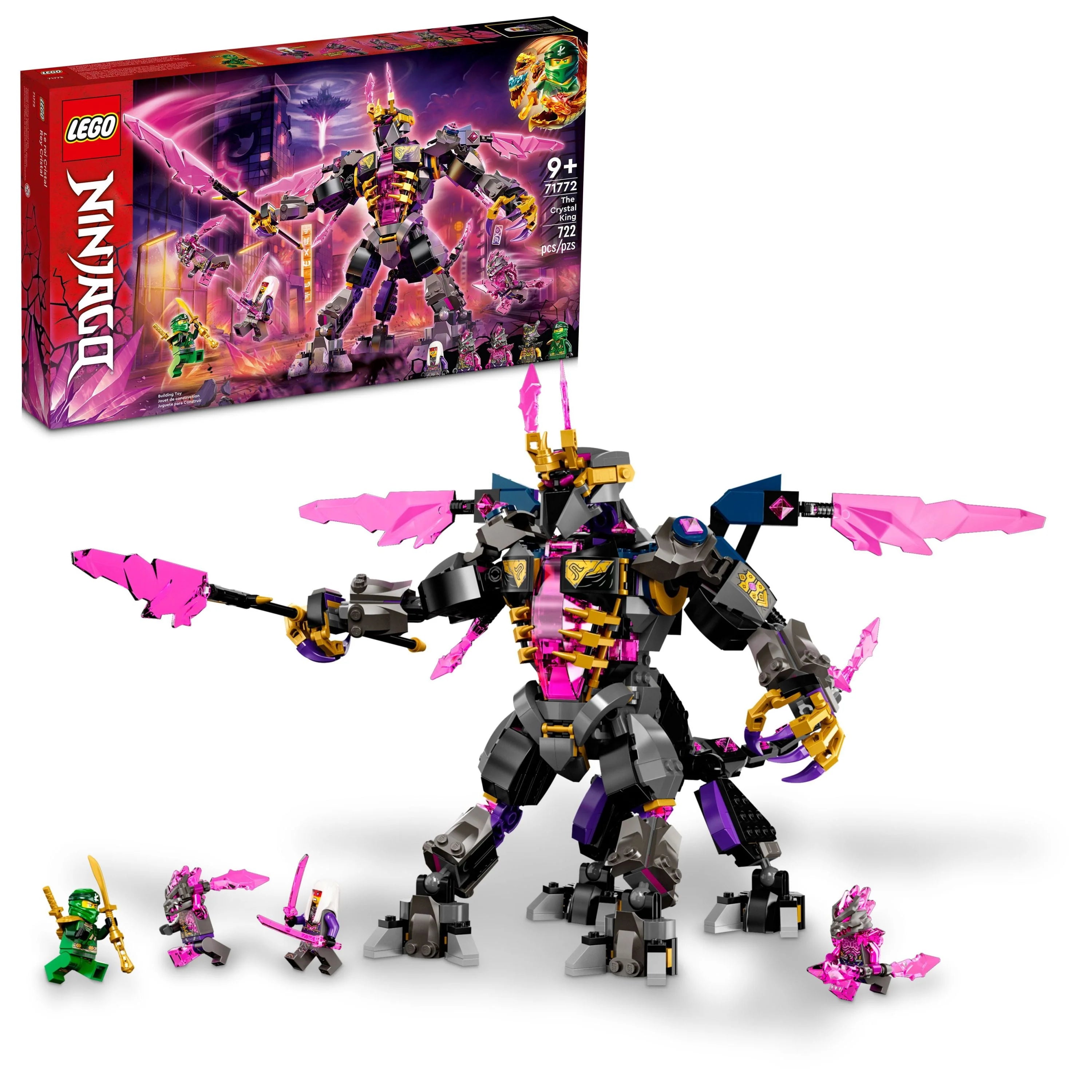 The Crystal King Building Toy Set H240841
