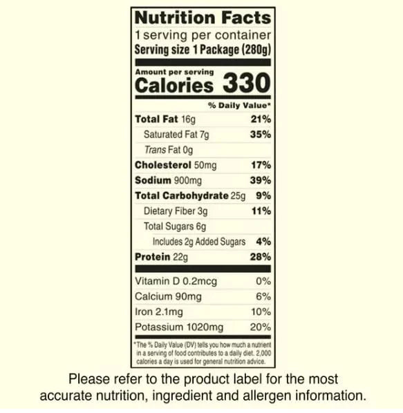9.875 oz Ketchup Glazed Meatloaf Meal and 9.625 oz Roast Tender White Turkey Frozen Meal Pack of 8 U287