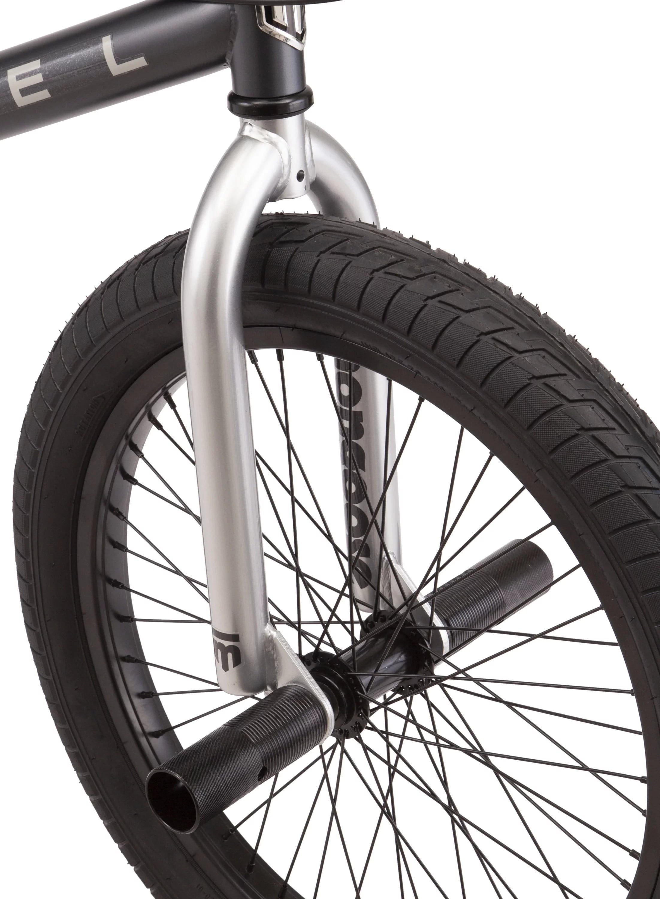 Gray 20in Wheels BMX Bike X1301
