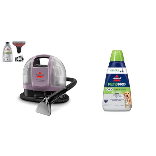 Portable Carpet and Upholstery Deep Cleaner with Self-Cleaning Tool R9083