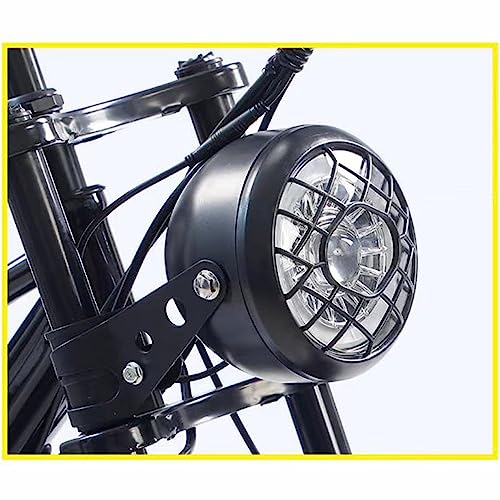 Electric Trike 3 Wheel Electric Bicycle 750W 48V 15Ah Removable Battery S5726