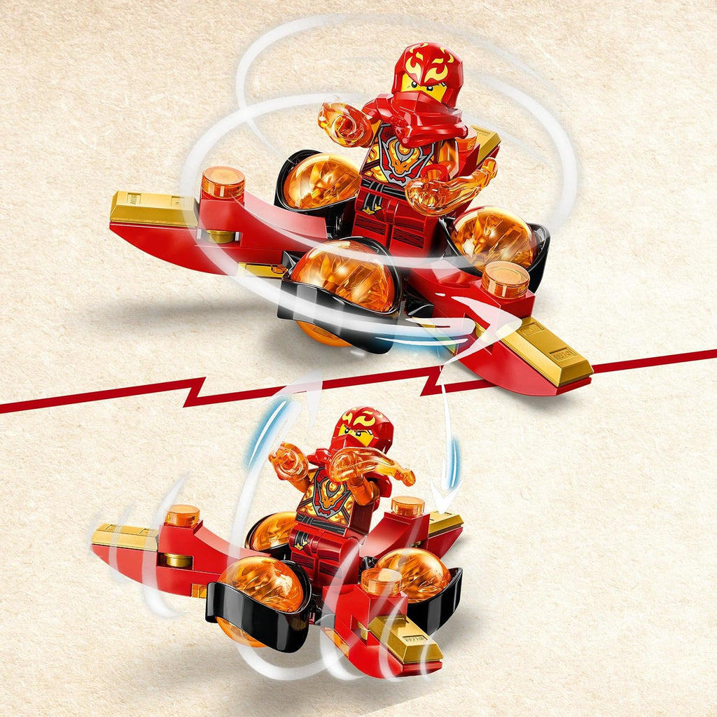 Red Ninja Toy Building Set with Kai Minifigure Y14913