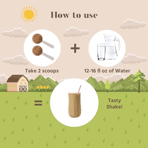 Chocolate Growth Protein Shake Powder S218202