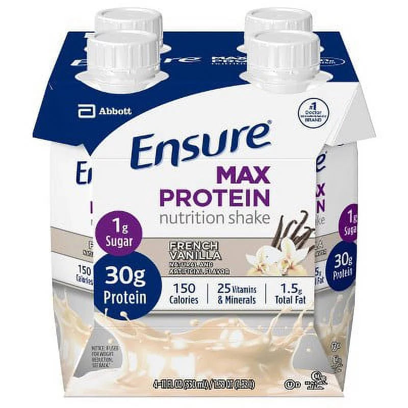 Vanilla Protein Nutrition Shake - 44 Fl Oz D2280