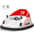 12V Electric Bumper Car with Parent Remote, Blue W5107