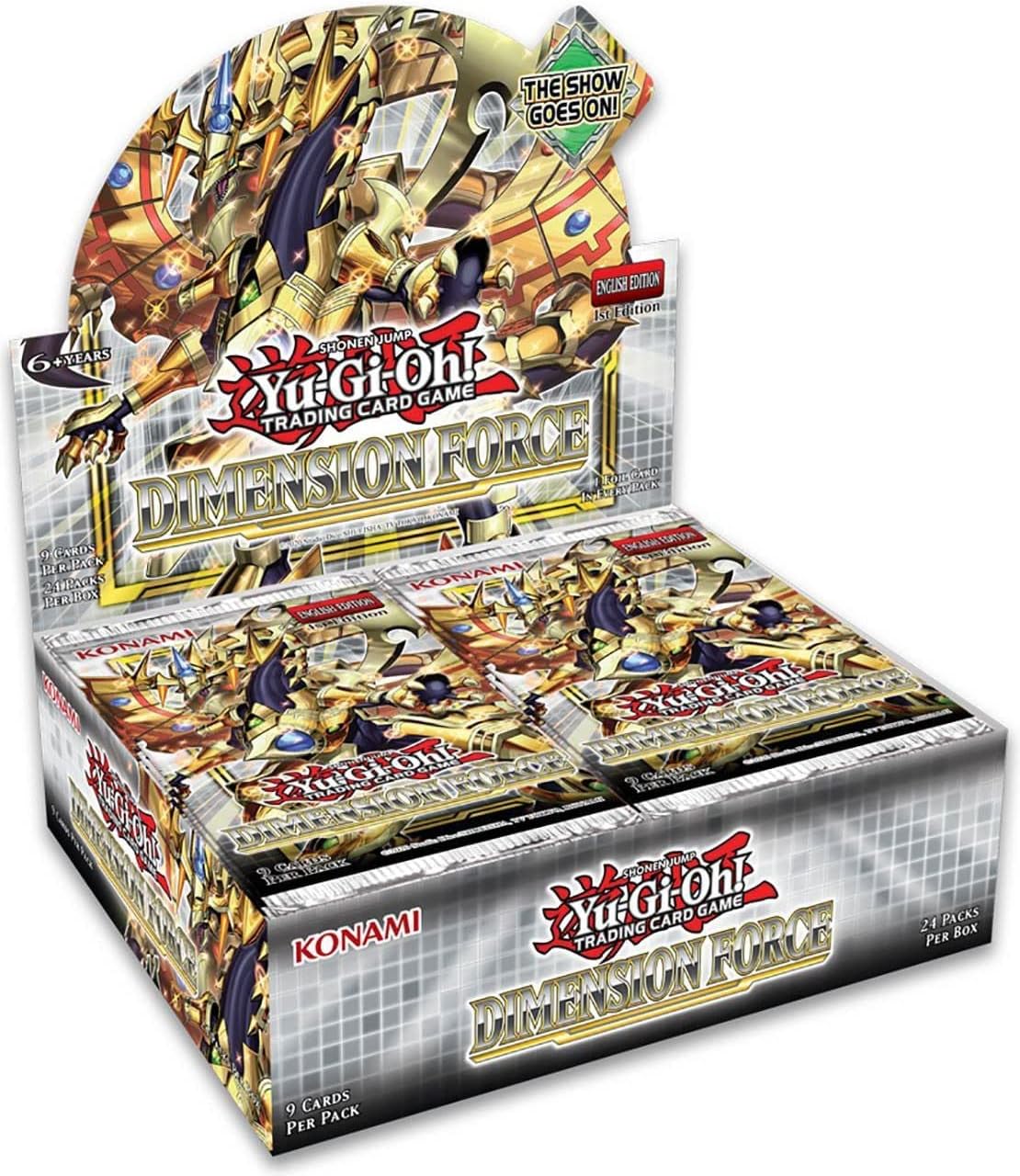 Dimension Force Booster Box J41612