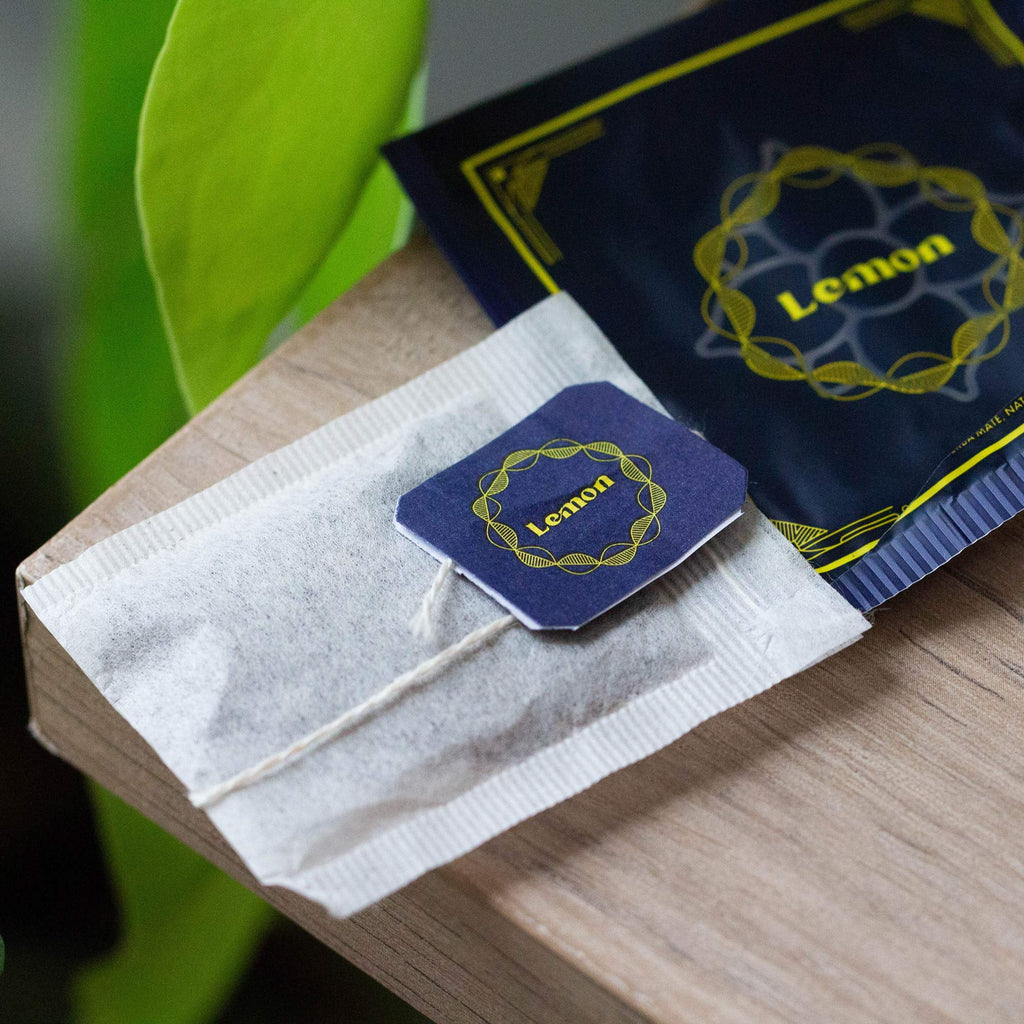 Organic Gourmet Lemon Yerba Mate Teabags (3 teabags) M410